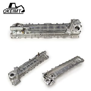 1132010663 Engine Oil Cooler Kit For ISUZU 6HK1T ZX330-3 ZX350-3