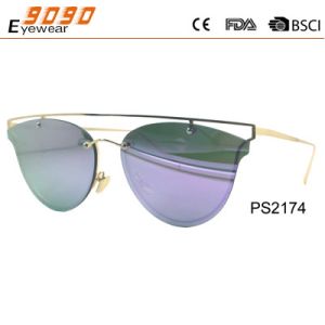 women's retro temperament fashionable sunglasses ,UV 400 Protection Lens