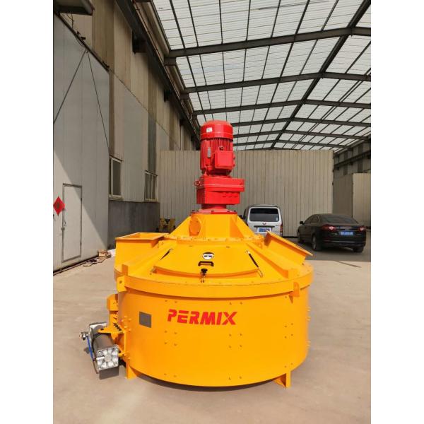 Buy Ceramic Materials Concrete Mixing Equipment / Concrete Speed Mixer PMC750 at wholesale prices