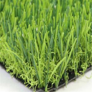 Decoration Artificial Turf Grass SBR LaTeX Coating With 16800 Density