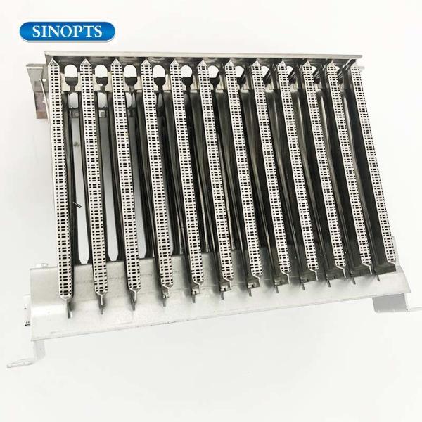 Heat Exchanger 12 Rows Gas Boiler Steam Fire Row Stainless Iron Zinc Plate Burner Tray