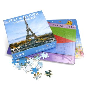 Kids Montessori Educational Toys Custom Jigsaw Puzzles Wooden World Map Jigsaw