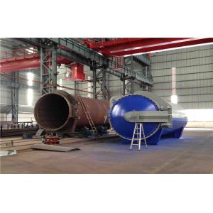 Automatic Industrial Chemical Autoclave with PLC control system fully automatic