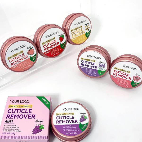 Factory New Arrival Cuticle 6 Scents Revitalizer Oil Moisture Nail Oil Pen Nail Care Nutrition Plant Remove Cuticle Oil