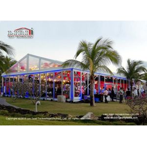 CFM White Wedding Banquet 15×25m Outdoor Event Tents