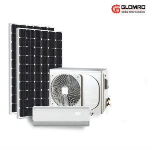 Pure DC Solar Powered Air Conditioner 21 - 60V Office Solar Energy Air