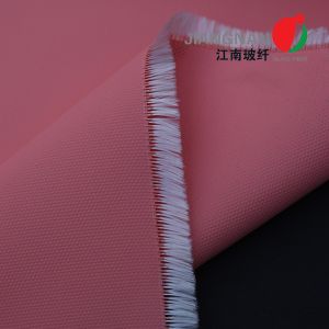 Simon Silicone Fiberglass Fabrics For Smoke And Fire Curtain