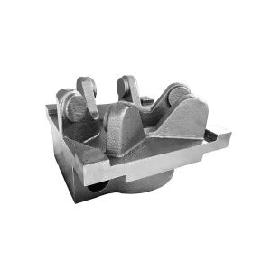 Precision Casting Steel Parts Carbon Steel Construction Bracket Investment
