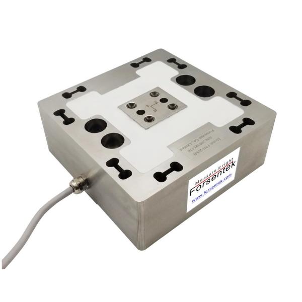 Multi Axis Load Cell 2000kg 3-component Force Sensor 20kN Triaxial Force