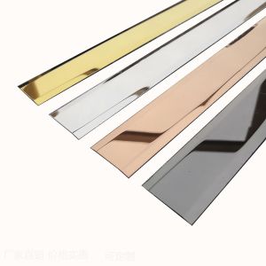 2.7m Stainless Steel Tile Trim Ceramic Tile Edge Trim