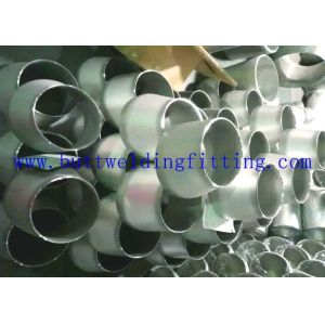 SCH 40 Petroleum Stainless Steel Elbow 4 " ASME B16.9 ASTM A815 / UNS S32205