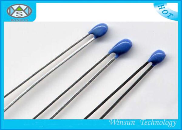 Less Current Power NTC Thermistor Epoxy Sealed 1K Ohm - 500k Ohm With Size 2.2