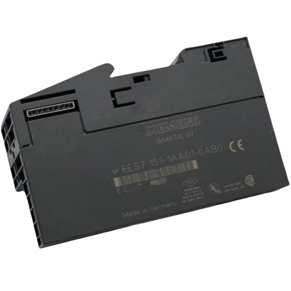 SIEMENS 6ES7151-1AA01-0AB0 SIMATIC DP, INTERFACE MODULE IM151-1 FOR ET200S;