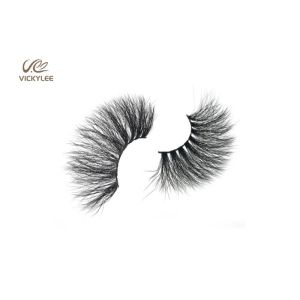 Pure Handmade ODM 15mm Natural False Eyelashes