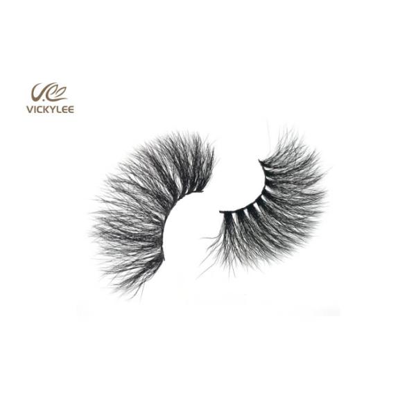 Buy Pure Handmade ODM 15mm Natural False Eyelashes at wholesale prices