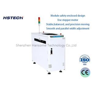High Speed Stepper Motor PCB Shuttle Conveyor FOR Electronic Assembly