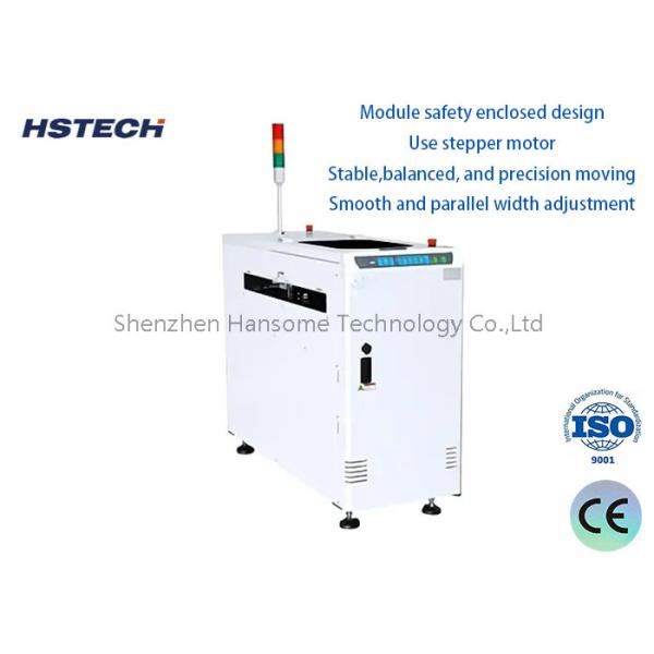 Buy Touch screen PCB Shuttle Conveyor with SMEMA compatible at wholesale prices