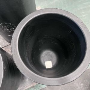 Silicon Carbide-graphite Composite Crucibles Efficiency For Zinc Melting