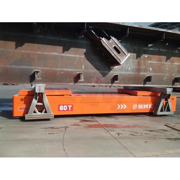 60 Tons Heavy Duty Hydraulic Lifting Trackless Cart