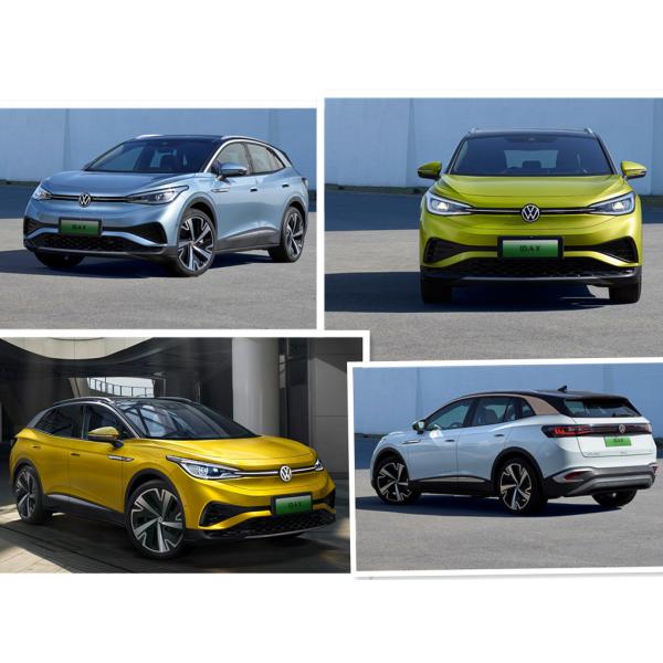 2023 Energy Vehicles VW Id4 X Electric Cars Id4 Crozz vw Id6 Crozz Pro Used Cars Seating 5 Turn to Left