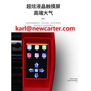 SKYCUT V48 Cutting plotter with camera automatic contour cutting plotter