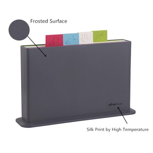 Kitchen Decorative Items Chopping Board made of PP Material with ISO9001 Attestation