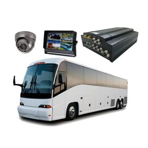 Quality 6CH Alarm Auto 3G Mobile DVR With GPS Track For Fleet Real Time for sale