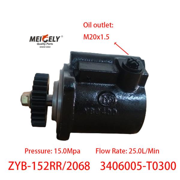 Power Steering Pump 3406005-T0300 For Dongfeng Truck Spare Parts