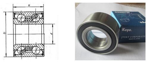 Automotive Japan KOYO Hub Bearing 35BWD06ACA111 cojinete de rueda