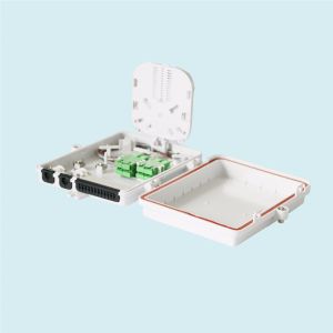 IP65 24 Drops 1x4 1X8 FTTH Optical Distribution Box