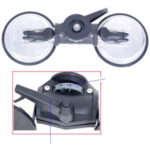 Car shooting DSLR / DV camera photography sucker machine tracking stabilizer