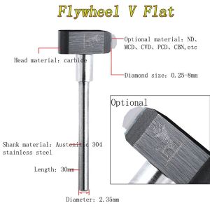 V Flat Flywheel Diamond Tools