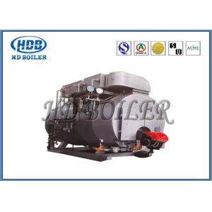 High Thermal Efficiency Steam Hot Water Boiler Generators With Oil / Gas Fired