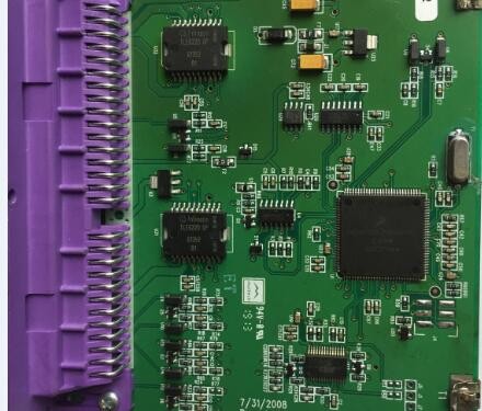 Automotive Single Sided PCB Printed Circuit Board Assembly Transmission