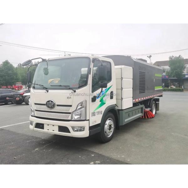 Electric Pressure Washer Truck for Custom's Requirement Energy Type Pure Electric and Cleaning