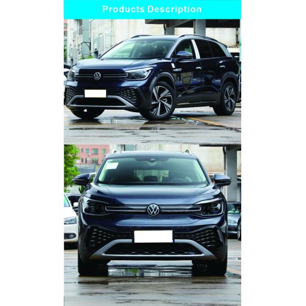 New Energy Vehicles Pure 4wd Prime ID 6 EV Electric Car for Volkswagen