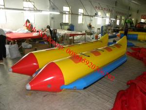 Quality cheap inflatable boat inflatable water banana boat inflatable banana boat for sale