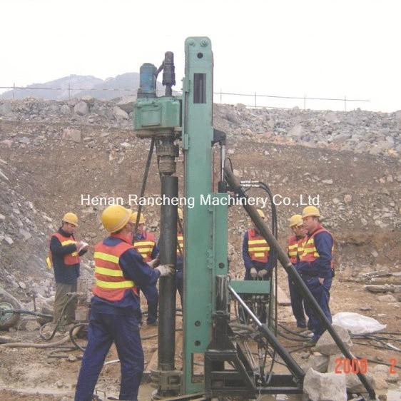 980 Nm Engineering Drilling Rig Construction Drilling Rig 90-150 Mm Drilling Diameter