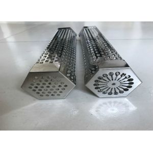 12 Inch Stainless Steel Pellet Smoker Tube For Grill Easy To Clean