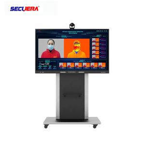 IP65 Waterproof Walk Through Temperature Scanner Body Thermal Camera For Airport