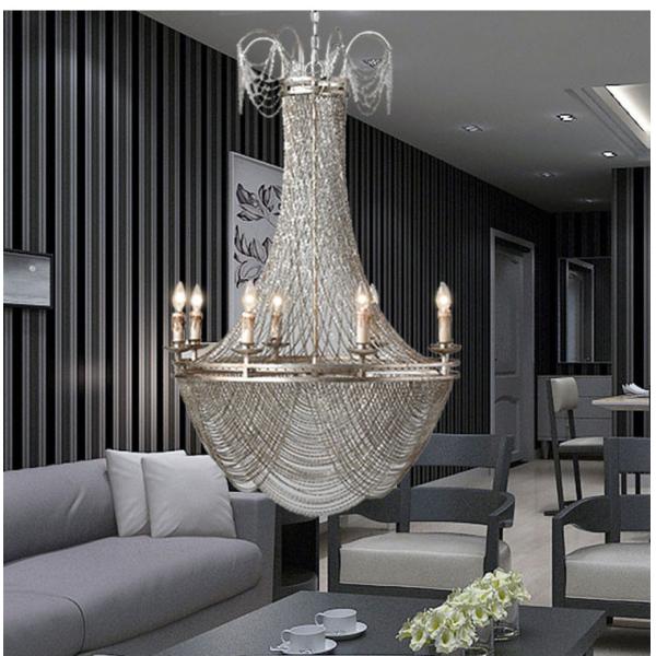 Buy Chain link pendant light Hanging Chandelier Lighting (WH-CC-17) at wholesale prices