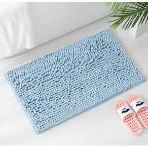 Chenille Shag Area Rugs Bathroom Living Room Carpet 60*150cm