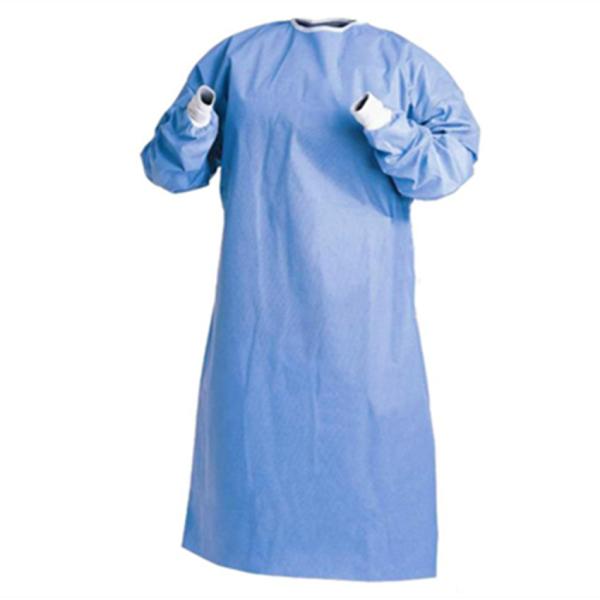 Eco Friendly Blue Polypropylene PP Spunbond Non Woven Fabric For Surgical Gown