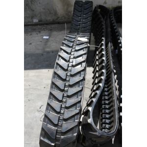 300mm Wide Excavator Rubber Tracks Jointless For Ditch