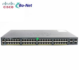 Quality Cisco Original New Switch WS-C2960X-48TS-L 2960-X 48 GigE, 4 x 1G SFP, LAN Base for sale