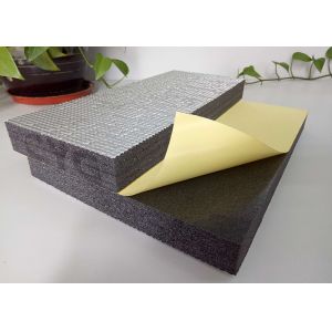 China FR-XLPE HVAC Insulation Foam Backing Adhesive 96% Reflectivity High Safety on sale