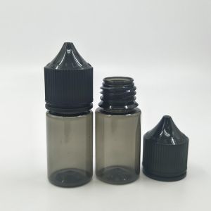 Customization Printing Color E Liquid Bottle With Childproof Neck Type
