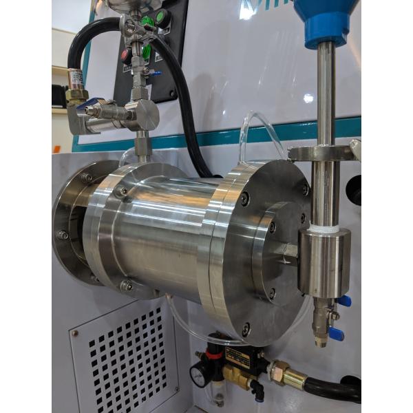 Small Batch Production Gravure ink Processing Laboratory Bead Mill 1.3L Textile