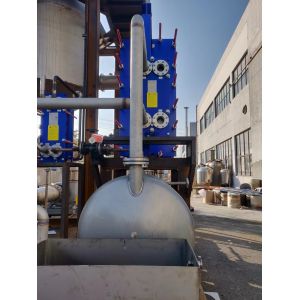 Customized Stainless Steel Evaporative Concentration Machine MVR evaporator