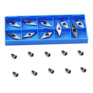 Round Hole Handheld Diamond Shape Cutters for Most Woodturning Tools